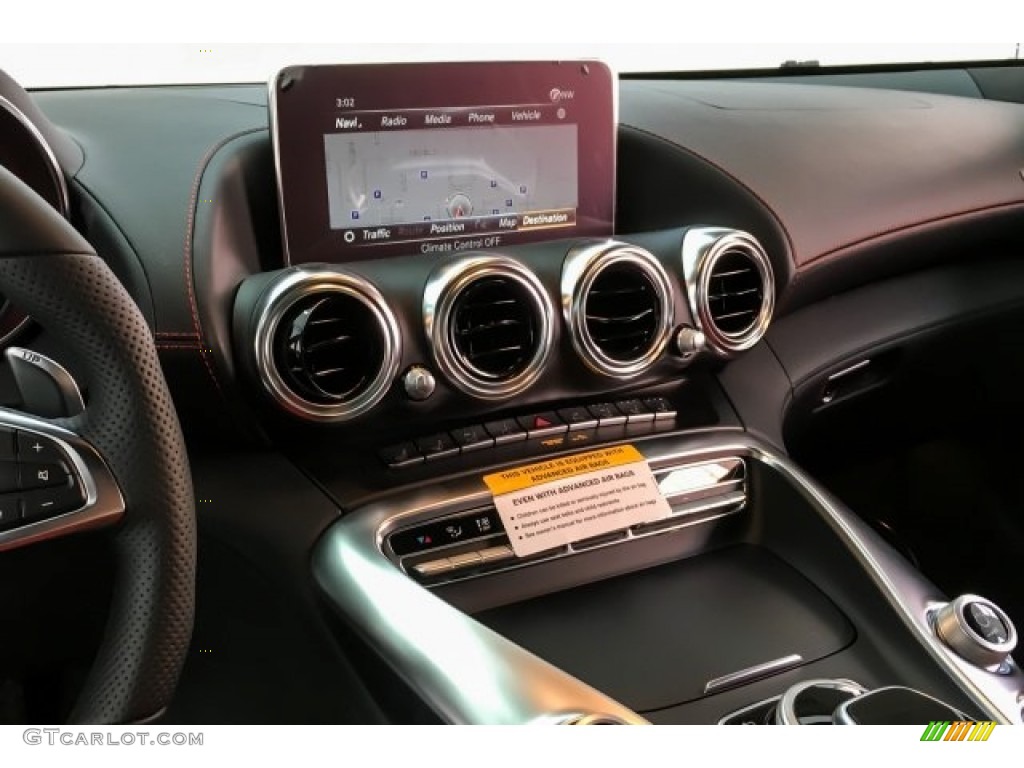 2019 Mercedes-Benz AMG GT Roadster Controls Photo #130711311