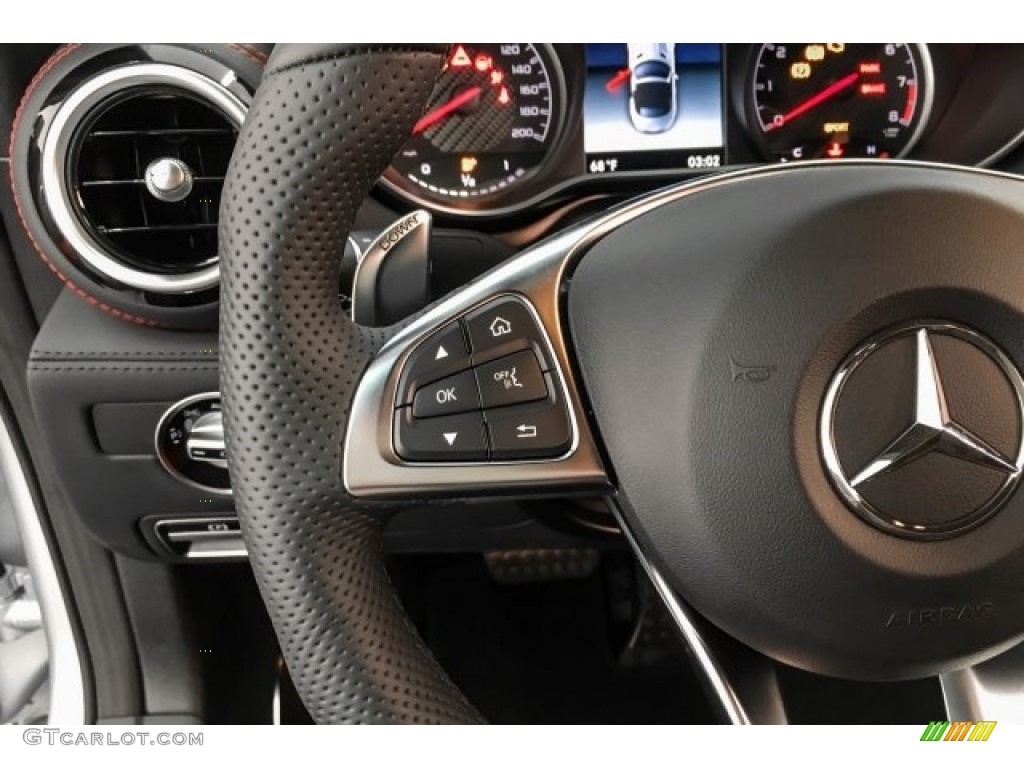 2019 Mercedes-Benz AMG GT Roadster Red Pepper/Black Steering Wheel Photo #130711340