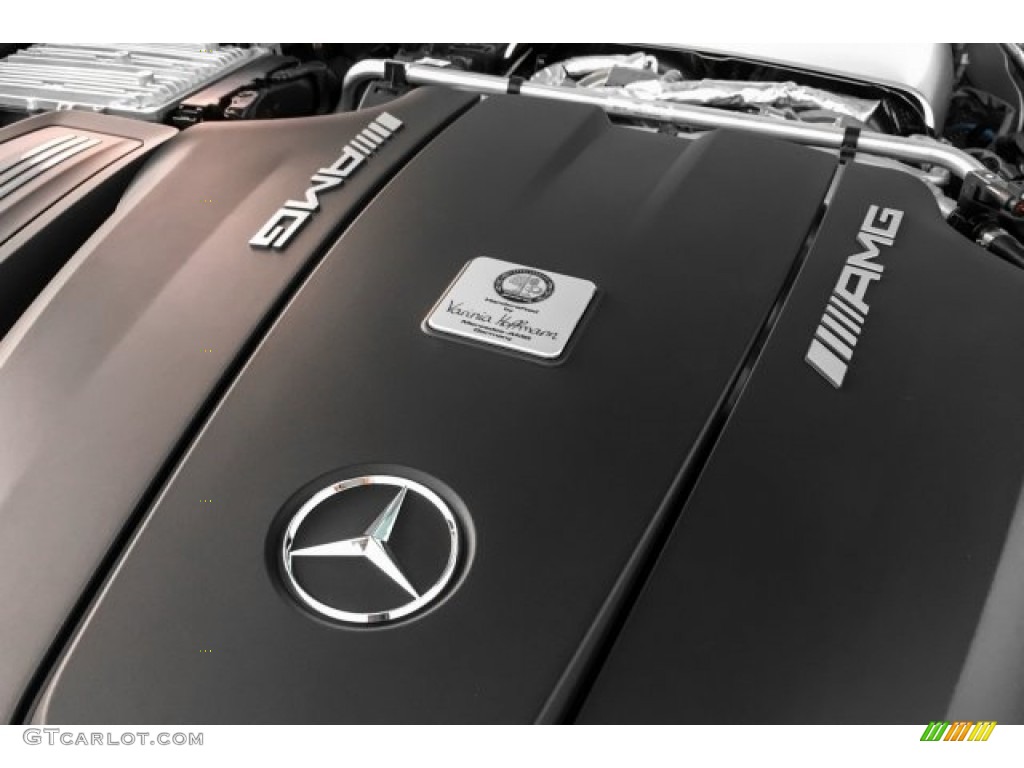 2019 Mercedes-Benz AMG GT Roadster Marks and Logos Photo #130711517