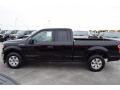 2018 Shadow Black Ford F150 XLT SuperCab  photo #5