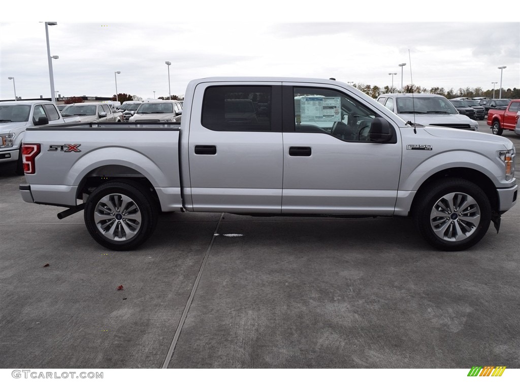 2018 F150 XL SuperCrew - Ingot Silver / Earth Gray photo #11