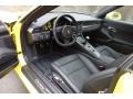  2016 911 Carrera Coupe Black Interior