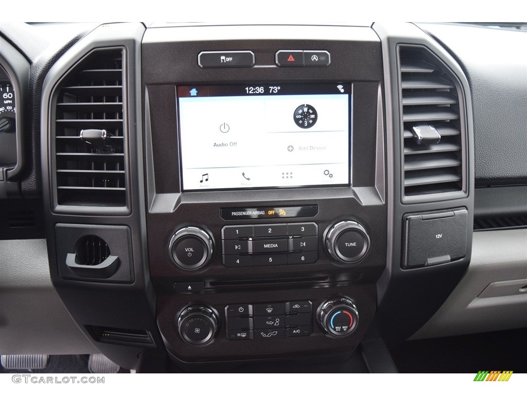 2018 F150 XL SuperCrew - Ingot Silver / Earth Gray photo #17