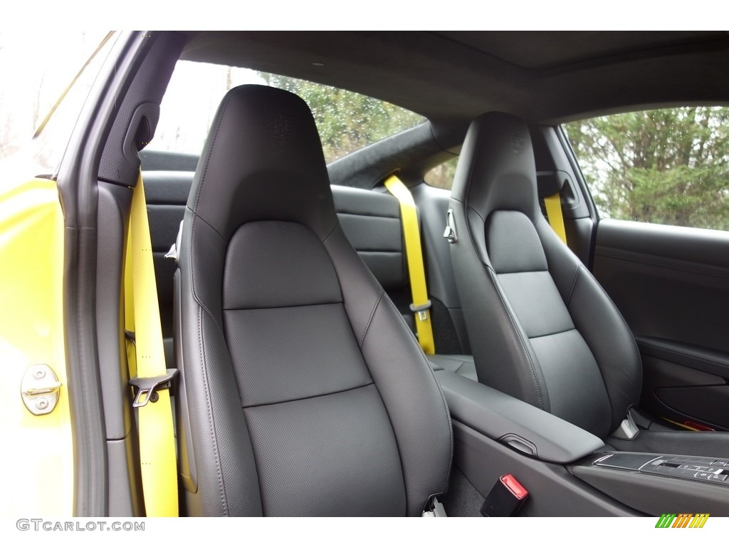 2016 Porsche 911 Carrera Coupe Front Seat Photos