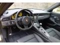 Black 2016 Porsche 911 Carrera Coupe Interior Color