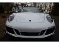Carrara White Metallic - 911 Targa 4 GTS Photo No. 2