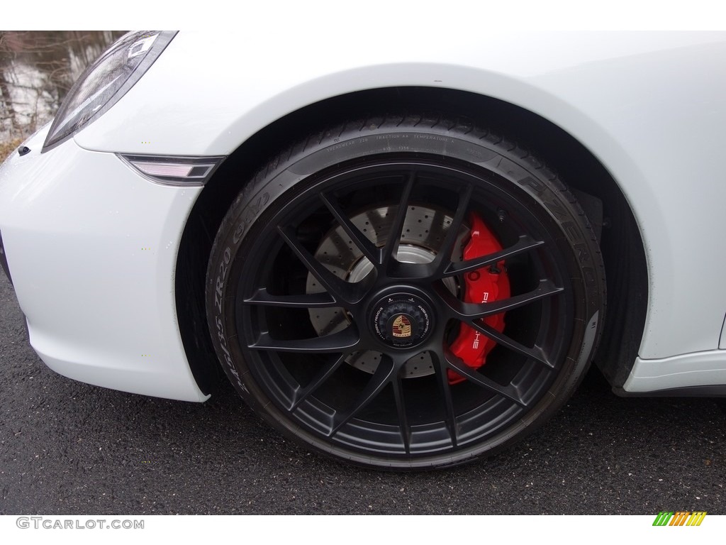 2017 Porsche 911 Targa 4 GTS Wheel Photos