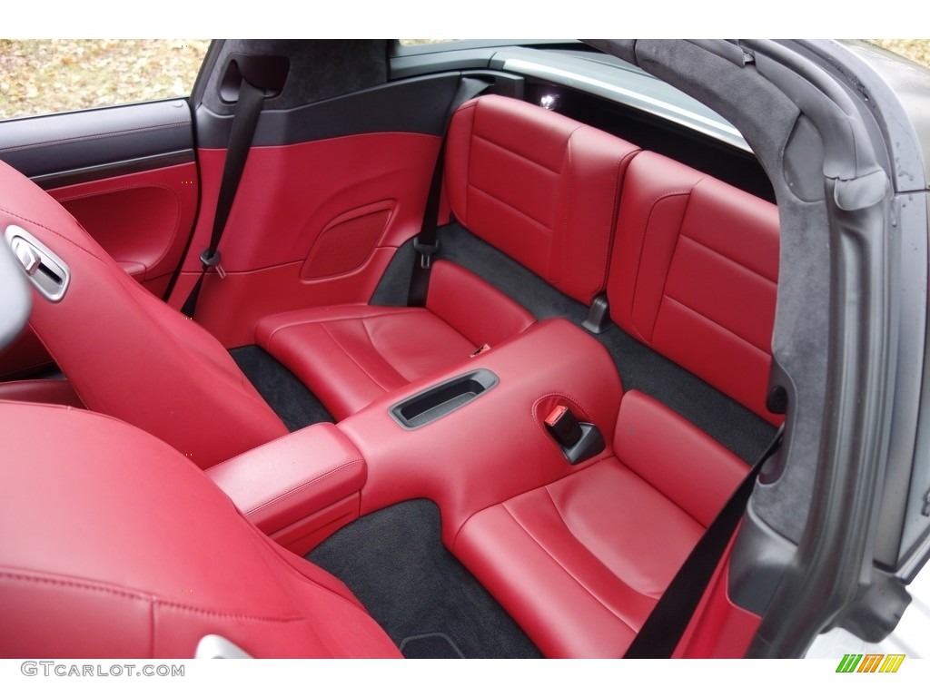 Black/Bordeaux Red Interior 2017 Porsche 911 Targa 4 GTS Photo #130712465