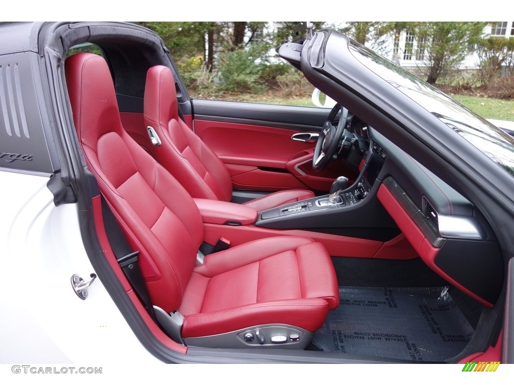 2017 Porsche 911 Targa 4 GTS Interior Color Photos