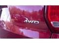 2016 Ruby Red Metallic Tri-Coat Ford Explorer XLT 4WD  photo #9