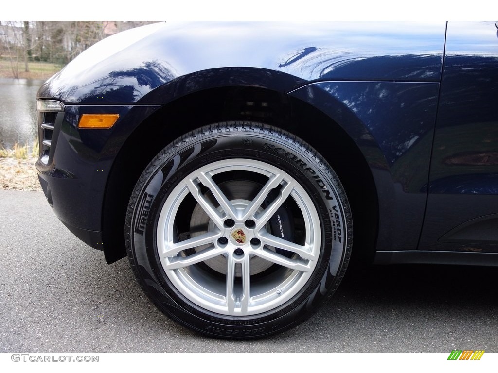 2018 Porsche Macan Standard Macan Model Wheel Photo #130713291