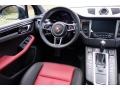 Black/Garnet Red Dashboard Photo for 2018 Porsche Macan #130713372