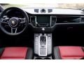 2018 Porsche Macan Black/Garnet Red Interior Dashboard Photo