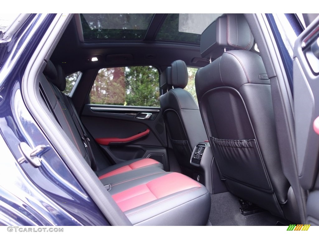 2018 Macan  - Night Blue Metallic / Black/Garnet Red photo #19