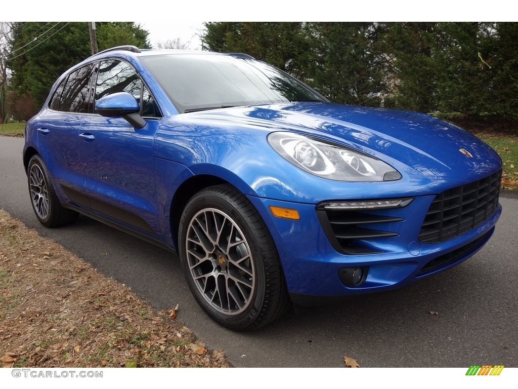 2018 Porsche Macan Sport Edition Exterior Photos