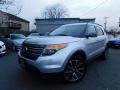 2015 Ingot Silver Ford Explorer XLT 4WD  photo #1