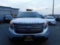 2015 Ingot Silver Ford Explorer XLT 4WD  photo #2