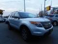 2015 Ingot Silver Ford Explorer XLT 4WD  photo #3