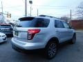 2015 Ingot Silver Ford Explorer XLT 4WD  photo #5