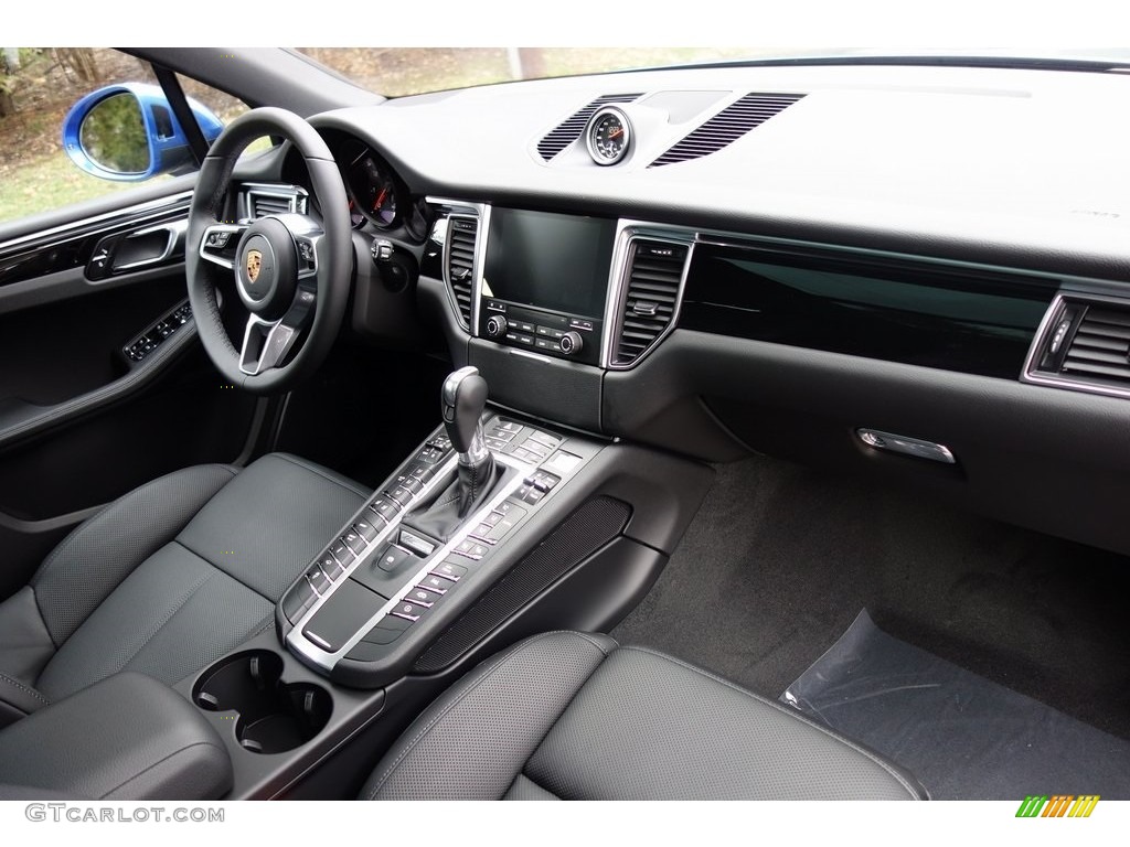 Black Interior 2018 Porsche Macan Sport Edition Photo #130713900
