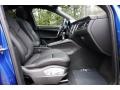 2018 Porsche Macan Black Interior Front Seat Photo