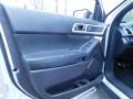 2015 Ingot Silver Ford Explorer XLT 4WD  photo #8