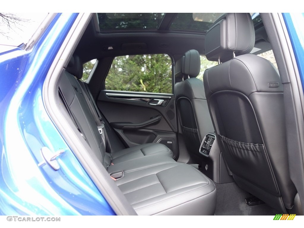 2018 Porsche Macan Sport Edition Interior Color Photos