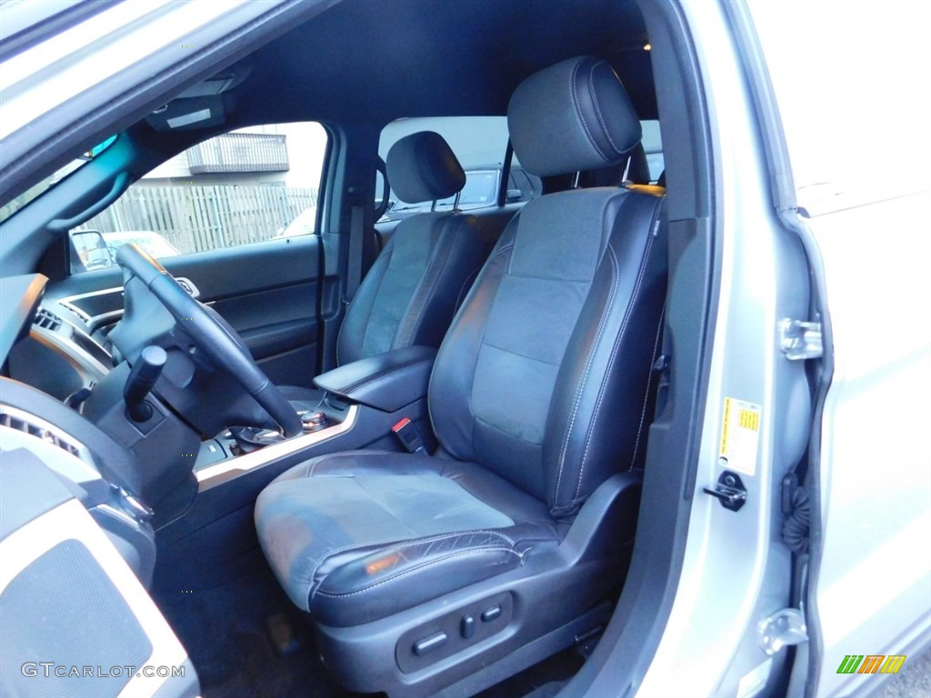 2015 Explorer XLT 4WD - Ingot Silver / Charcoal Black photo #9