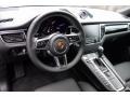 2018 Porsche Macan Black Interior Steering Wheel Photo
