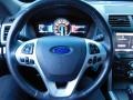 2015 Ingot Silver Ford Explorer XLT 4WD  photo #10