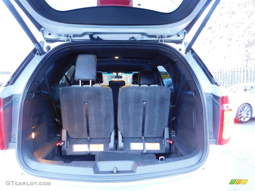 2015 Explorer XLT 4WD - Ingot Silver / Charcoal Black photo #22