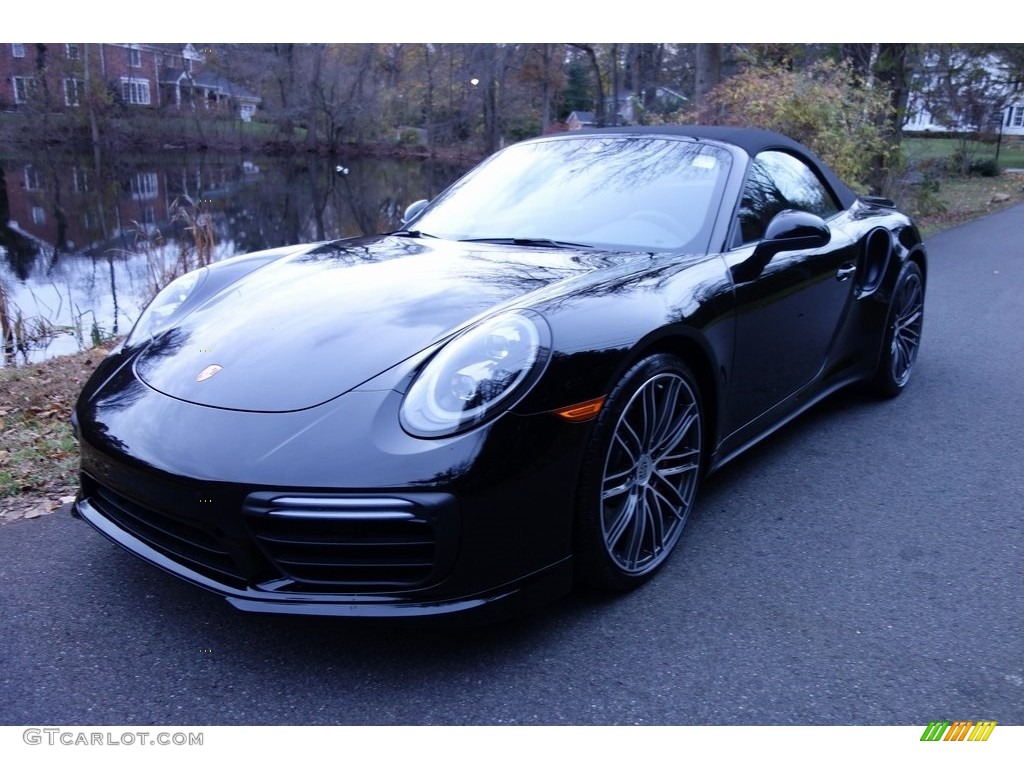 2019 Porsche 911 Turbo Cabriolet Exterior Photos