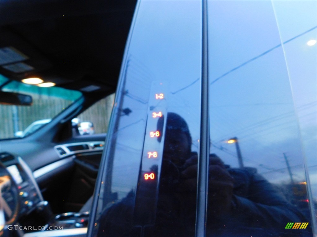 2015 Explorer XLT 4WD - Ingot Silver / Charcoal Black photo #25