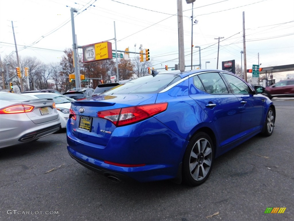 2013 Optima SX - Corsa Blue / Black photo #5