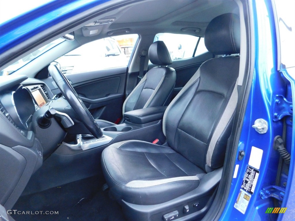 2013 Optima SX - Corsa Blue / Black photo #9