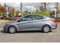 2016 Triathlon Gray Hyundai Accent SE Sedan  photo #4