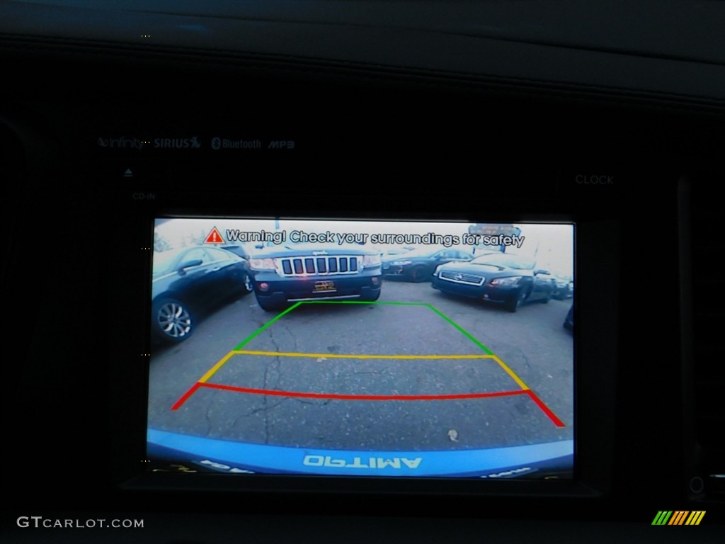 2013 Optima SX - Corsa Blue / Black photo #13