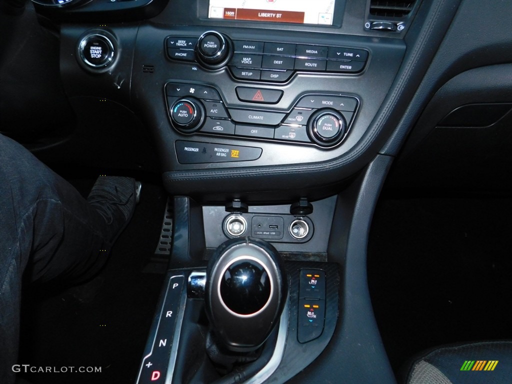 2013 Optima SX - Corsa Blue / Black photo #14