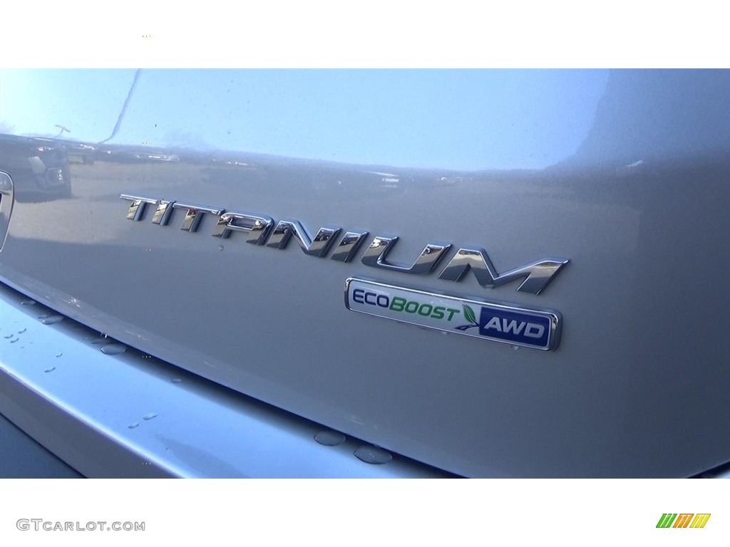 2019 Ford Edge Titanium Marks and Logos Photo #130714833