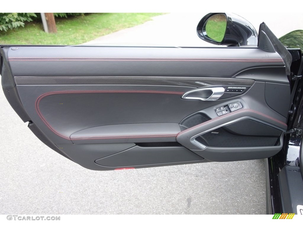 2019 911 Carrera GTS Cabriolet - Black / Black photo #11