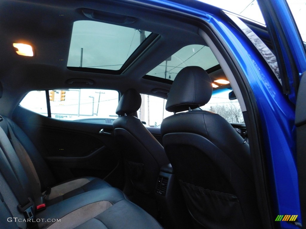 2013 Optima SX - Corsa Blue / Black photo #19