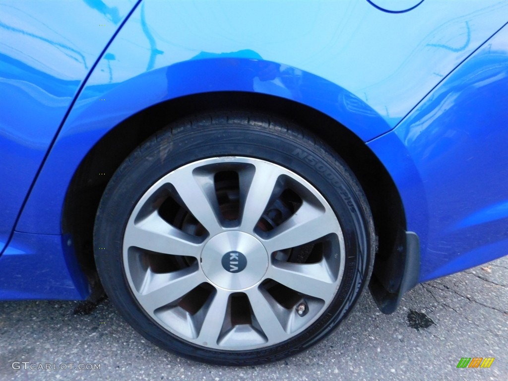 2013 Optima SX - Corsa Blue / Black photo #21