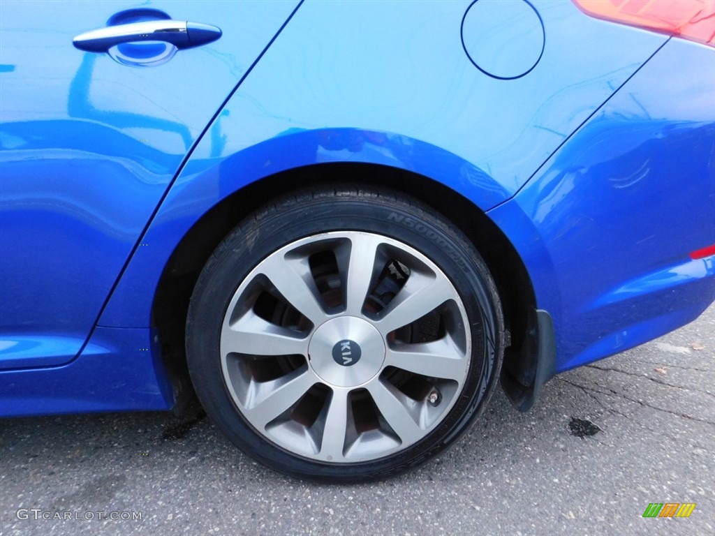 2013 Optima SX - Corsa Blue / Black photo #22
