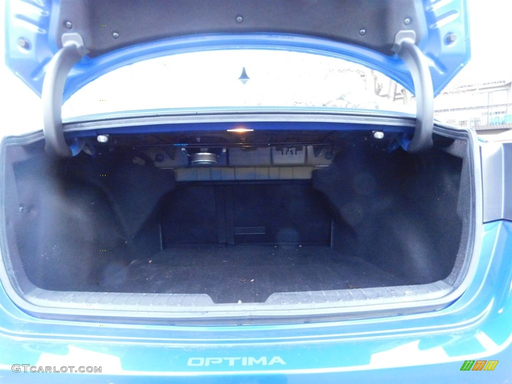 2013 Optima SX - Corsa Blue / Black photo #24