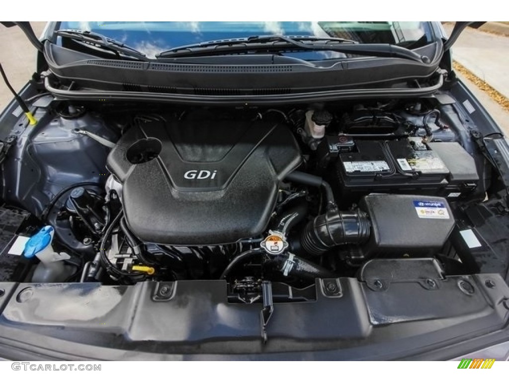 2016 Accent SE Sedan - Triathlon Gray / Gray photo #26