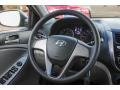 2016 Triathlon Gray Hyundai Accent SE Sedan  photo #29