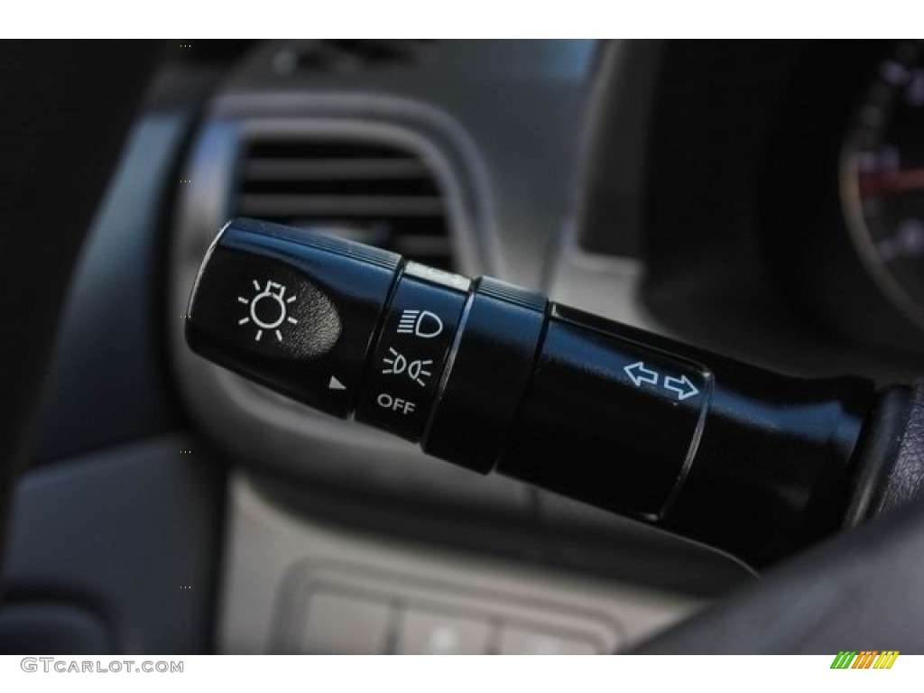 2016 Accent SE Sedan - Triathlon Gray / Gray photo #35