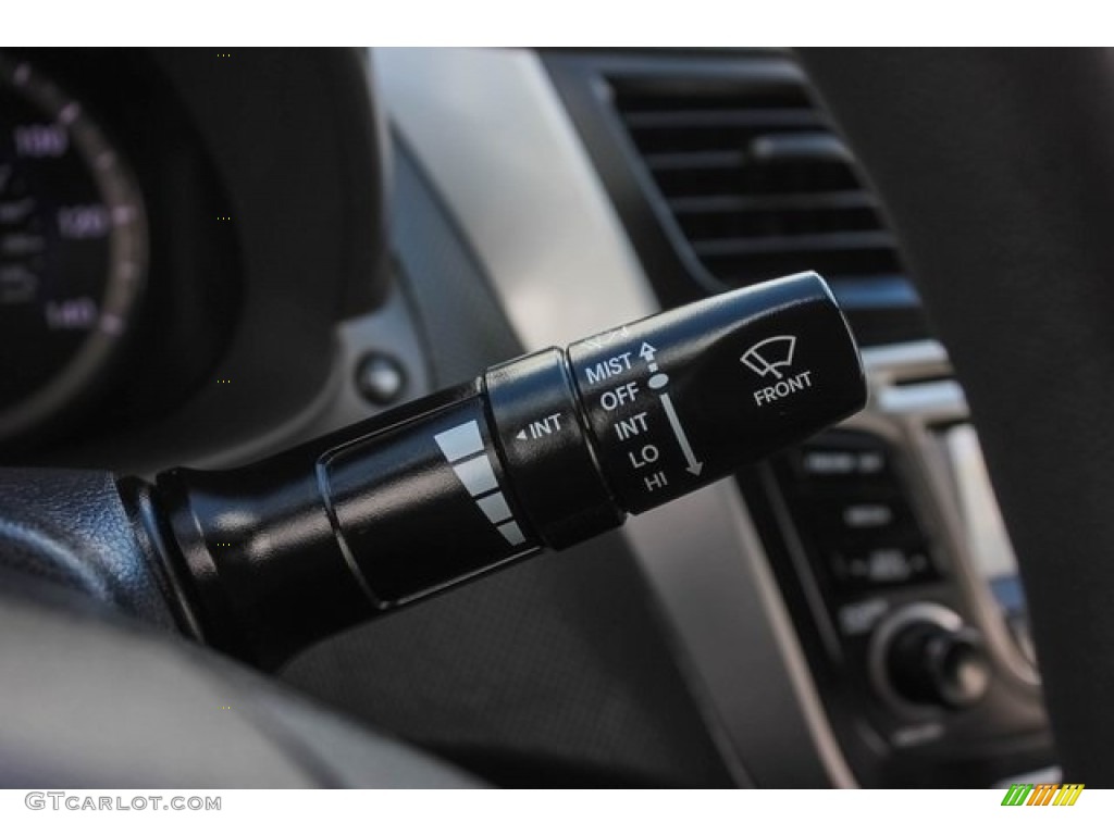 2016 Accent SE Sedan - Triathlon Gray / Gray photo #36