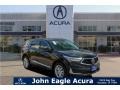 2019 Majestic Black Pearl Acura RDX FWD  photo #1