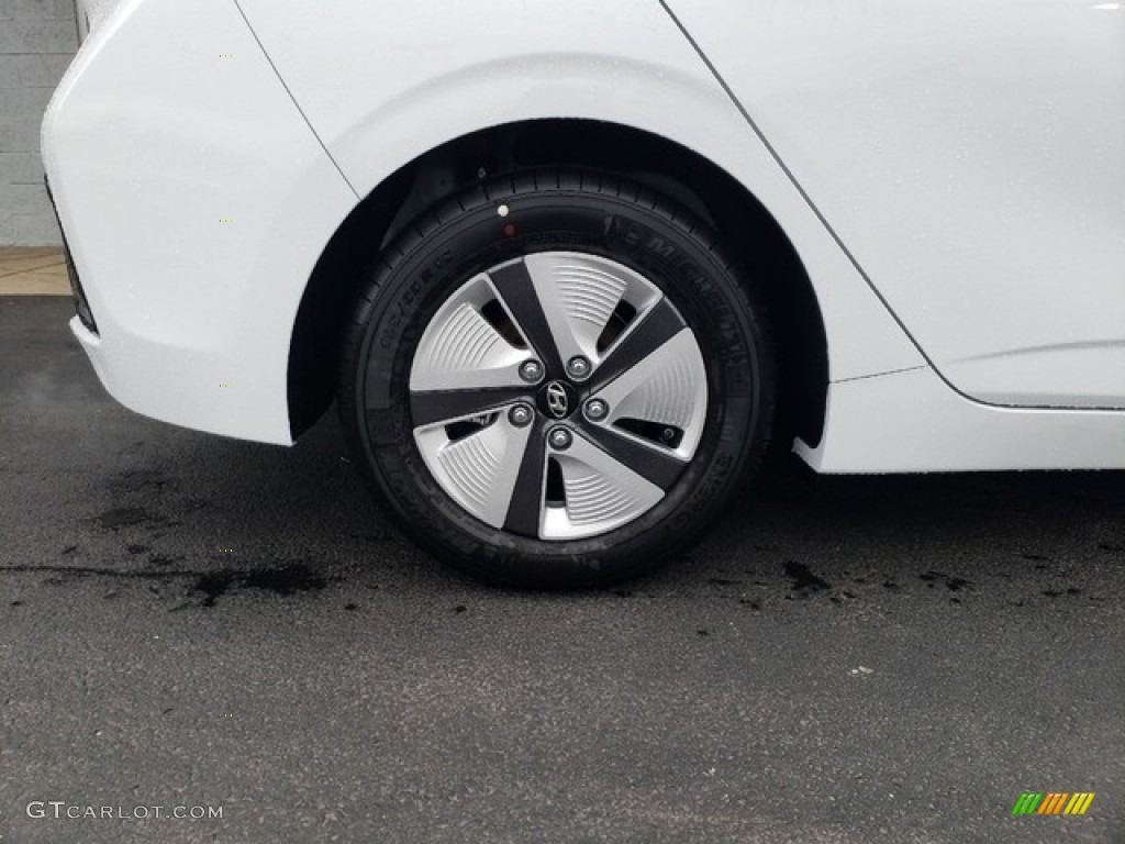 2019 Hyundai Ioniq Hybrid Blue Wheel Photo #130715888
